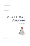 Philosophy of Religion in the Classical American Tradition cover