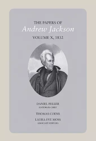 The Papers of Andrew Jackson cover