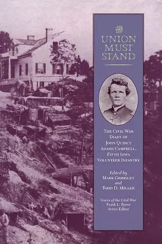 The Union Must Stand cover