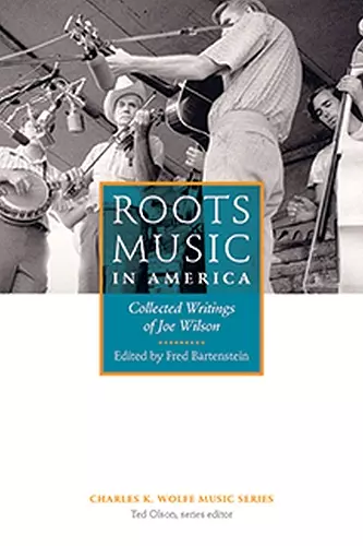 Roots Music in America cover