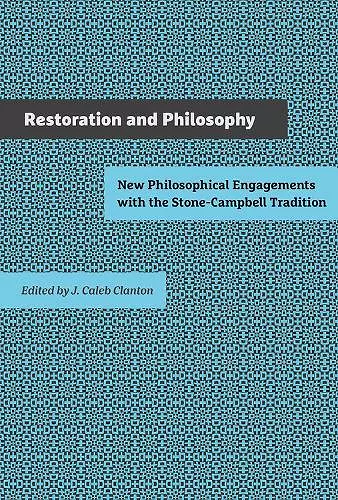 Restoration and Philosophy cover