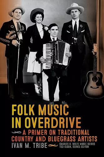 Folk Music in Overdrive cover