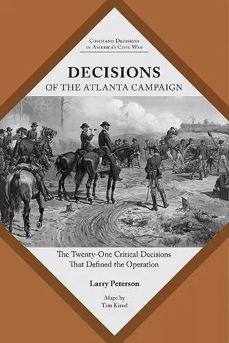 Decisions of the Atlanta Campaign cover