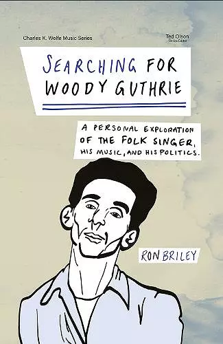 Searching for Woody Guthrie cover