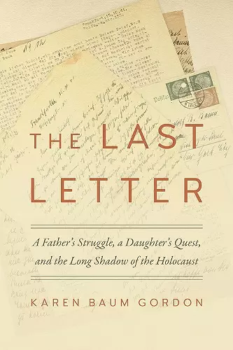 The Last Letter cover