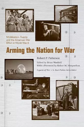 Arming the Nation for War cover