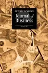 The Brc Academy Journal of Business Volume 4, Number 1 cover