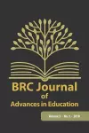 BRC Journal of Advances in Education, Volume 3 Number 1 cover