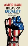 American Ideas of Equality cover