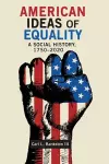 American Ideas of Equality cover