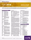 CPT® 2018 Express Reference Coding Cards: Behavioral Health cover