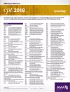 CPT® 2018 Express Reference Coding Cards: Gynecology cover