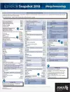 ICD-10-CM 2018 Snapshot Coding Cards: Allergy/Immunology cover