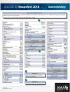 ICD-10-CM 2018 Snapshot Coding Cards: Gastroenterology cover