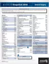 ICD-10-CM 2018 Snapshot Coding Cards: General Surgery cover