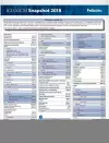 ICD-10-CM 2018 Snapshot Coding Cards: Pediatrics cover