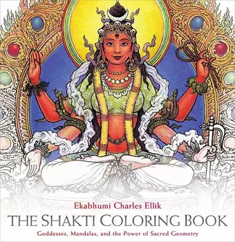 The Shakti Coloring Book cover