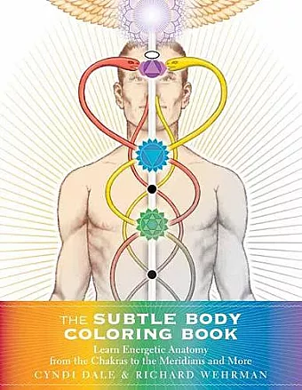 Subtle Body Coloring Book cover