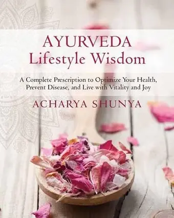 Ayurveda Lifestyle Wisdom cover