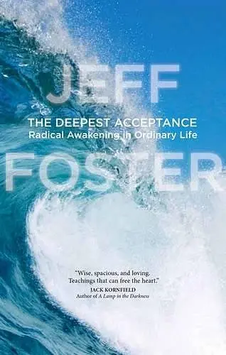 The Deepest Acceptance cover