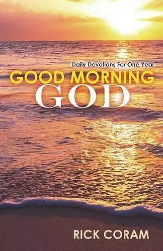 Good Morning God cover