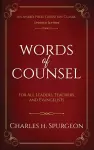 Words of Counsel: For All Leaders, Teachers, and Evangelists cover