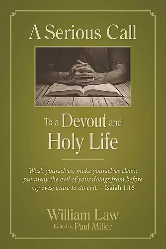 A Serious Call to a Devout and Holy Life cover