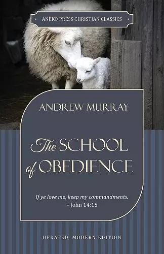 The School of Obedience cover