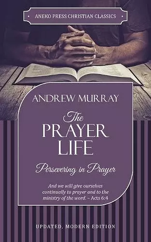 The Prayer Life cover