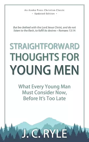 Straightforward Thoughts for Young Men cover