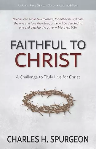 Faithful to Christ cover