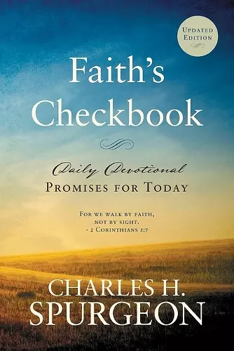 Faith's Checkbook cover