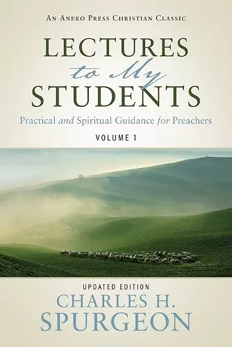 Lectures to My Students cover