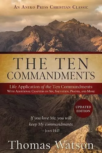 The Ten Commandments cover