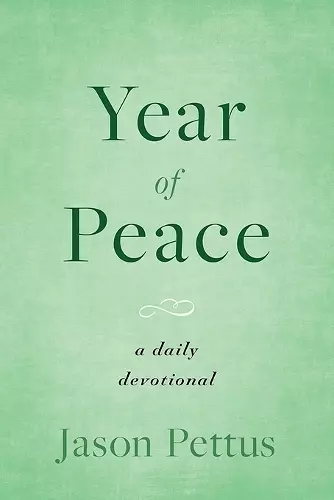 Year of Peace cover