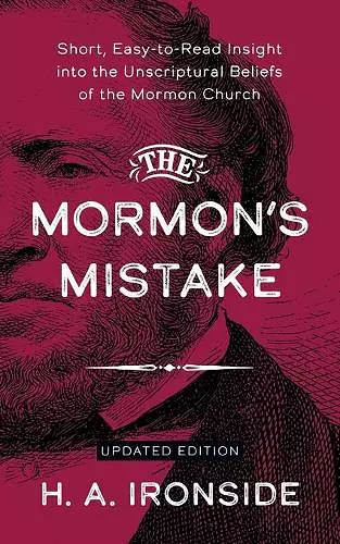 The Mormon's Mistake cover