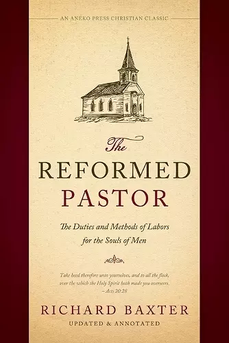 The Reformed Pastor cover