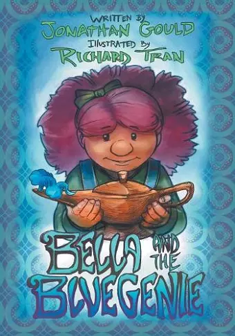 Bella and the Blue Genie cover