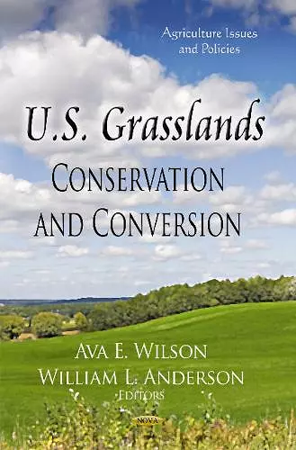 U.S. Grasslands cover