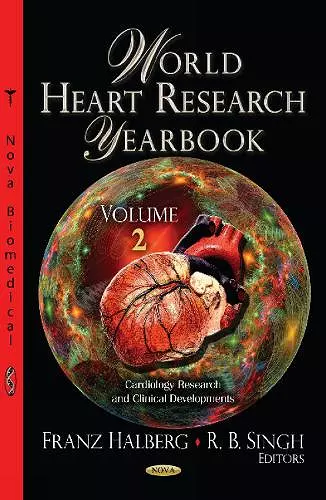 World Heart Research Yearbook cover