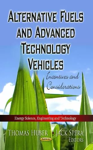 Alternative Fuels & Advanced Technology Vehicles cover