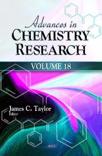 Advances in Chemistry Research cover