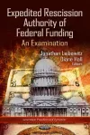 Expedited Rescission Authority of Federal Funding cover