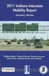 2011 Indiana Interstate Mobility Report cover