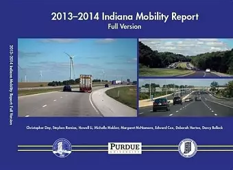 2013–2014 Indiana Mobility Report cover