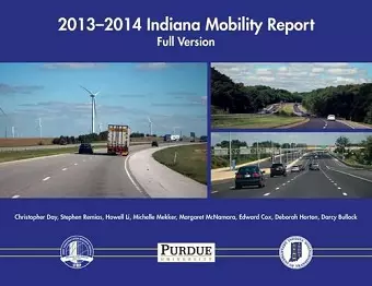 2013–2014 Indiana Mobility Report cover