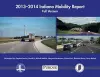 2013–2014 Indiana Mobility Report cover