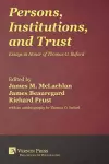 Persons, Institutions, and Trust cover