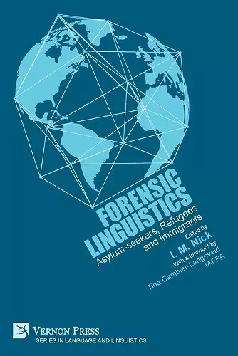 Forensic Linguistics cover