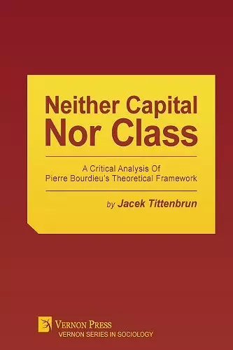 Neither Capital, Nor Class cover